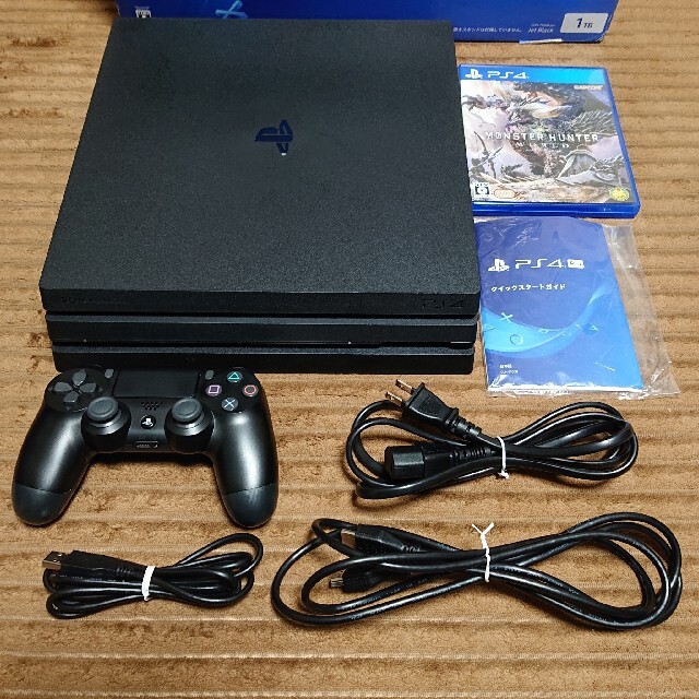 SONY PlayStation4 Pro 本体 CUH-7100B - 家庭用ゲーム機本体