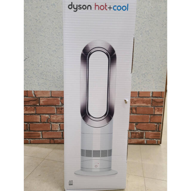 新品未使用dyson ダイソンAM09 ホット＆クール hot\u0026coolホワイト