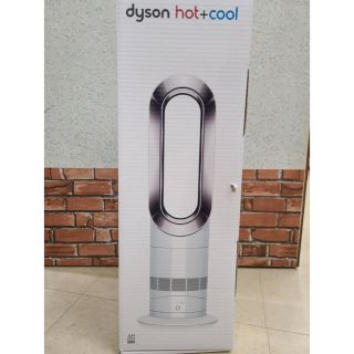 ダイソン(Dyson)のDyson ダイソン hot&cool AM09 ホットアンドクール(ファンヒーター)