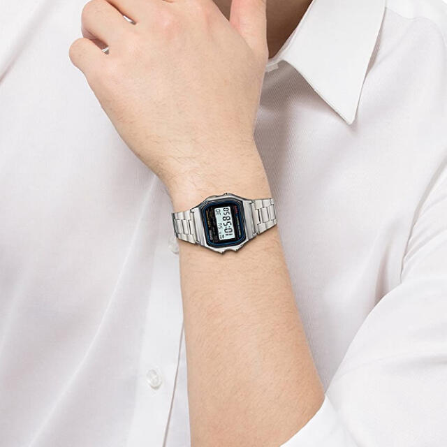 CASIO - カシオ 腕時計 スタンダード A158WA-1JF シルバーの通販 by