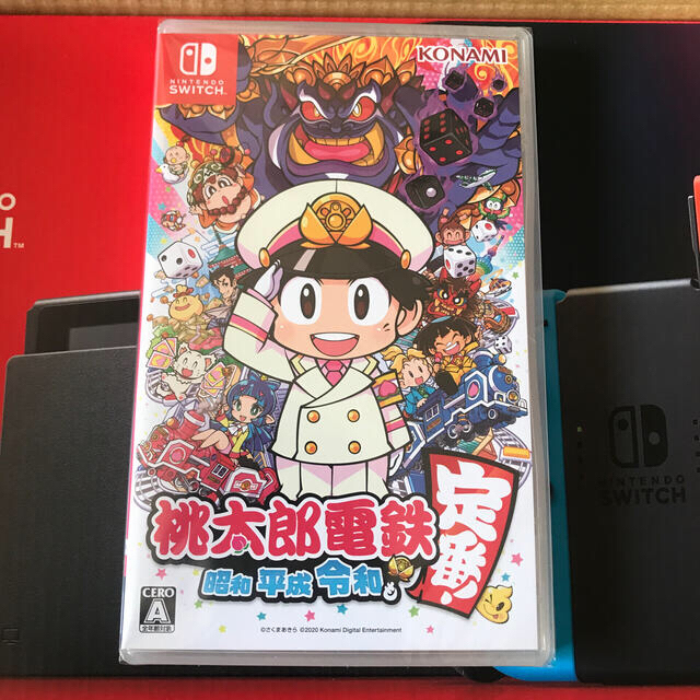 任天堂 - Nintendo Switch 桃太郎電鉄セットの通販 by いんしゅ's shop