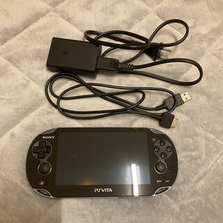 プレイステーションヴィータ(PlayStation Vita)のPlayStation Vita PCH-1100 3G/wifi 中古(携帯用ゲーム機本体)