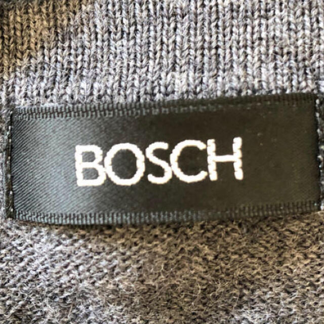 BOSCH(ボッシュ)の週末限定価格　BOSCH  グレー　ニット レディースのトップス(ニット/セーター)の商品写真