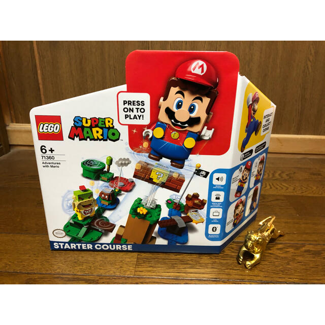 Lego(レゴ)の【レゴ スーパーマリオ レゴ(R)マリオ と ぼうけんのはじまり ～ キッズ/ベビー/マタニティのおもちゃ(積み木/ブロック)の商品写真