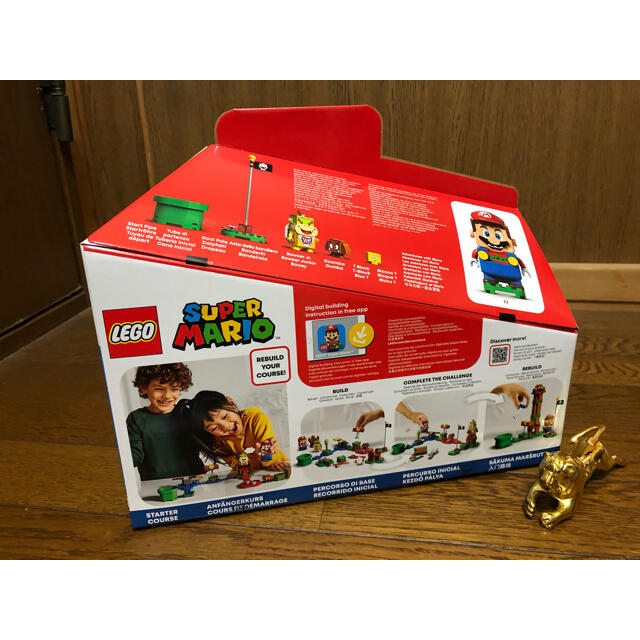 Lego(レゴ)の【レゴ スーパーマリオ レゴ(R)マリオ と ぼうけんのはじまり ～ キッズ/ベビー/マタニティのおもちゃ(積み木/ブロック)の商品写真