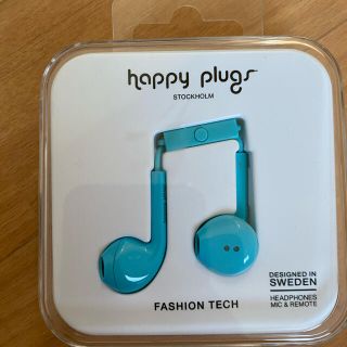 happy plugs イヤホン(ヘッドフォン/イヤフォン)