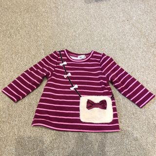 エニィファム(anyFAM)のきらら様専用　any FAM 90センチ裏起毛トップス(Tシャツ/カットソー)