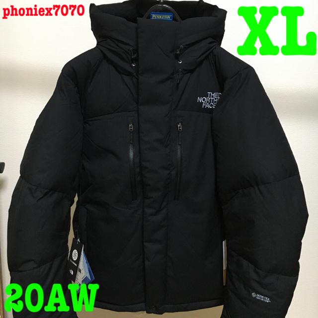 20AW 新品正規【XL】バルトロライトジャケット ブラック 黒 ND91950
