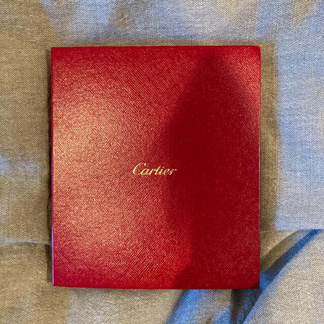 Cartier - カルティエ ギャランティーブックの通販 by still.'s shop｜カルティエならラクマ