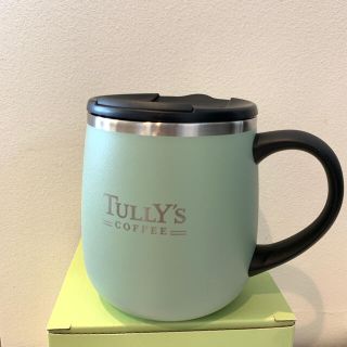 タリーズコーヒー(TULLY'S COFFEE)の人気カラー【タンブラー グリーン】2021 タリーズ 福袋(タンブラー)