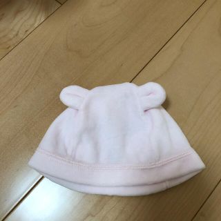 プチバトー(PETIT BATEAU)のプチバトー　ベビー帽子　新生児〜3ヶ月用(帽子)