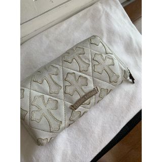 クロムハーツ(Chrome Hearts)のC様専用クロムハーツ　財布　白　ホワイト　レザー　長財布　本物(長財布)