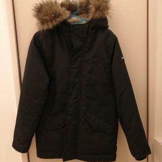 アバクロンビーアンドフィッチ(Abercrombie&Fitch)のアバクロンビー キッズ ブラックボアジャケット 11/12サイズ(ジャケット/上着)