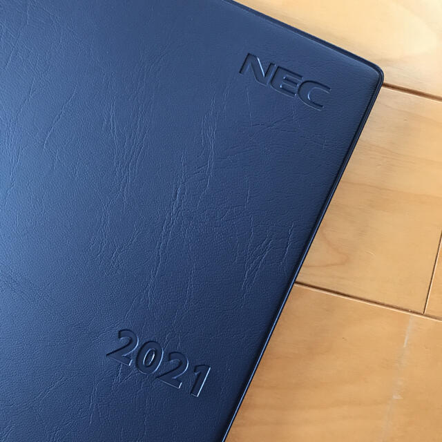 NEC(エヌイーシー)の新品　2021年　NEC 手帳　スケジュール帳　2冊セット インテリア/住まい/日用品の文房具(カレンダー/スケジュール)の商品写真