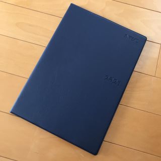 エヌイーシー(NEC)の新品　2021年　NEC 手帳　スケジュール帳　2冊セット(カレンダー/スケジュール)