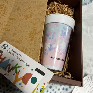 スターバックスコーヒー(Starbucks Coffee)のスターバックス　タンブラー(タンブラー)