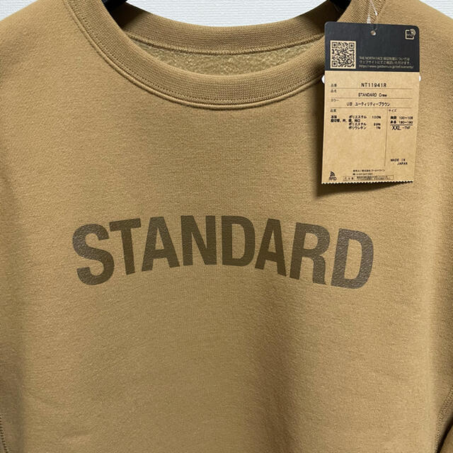 THE NORTH FACE - 新品 ノースフェイス スタンダード限定 THE NORTH FACE - 新品 ノースフェイス スタンダード限定