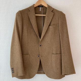 スーツカンパニー(THE SUIT COMPANY)のMOON メリノ ラムウール ジャケット 165cm-6Drop(スーツジャケット)