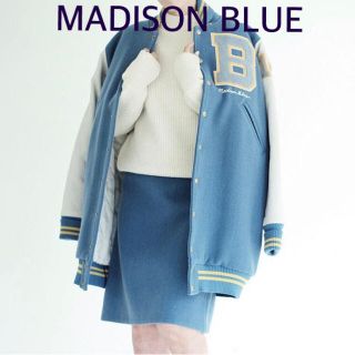 マディソンブルー(MADISONBLUE)の【MADISON BLUE マディソンブルー】ロングスタジャン/00(スタジャン)