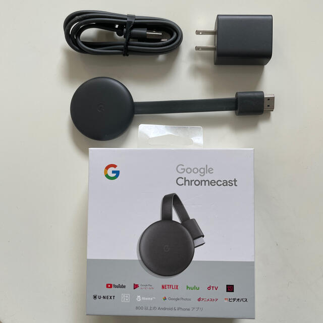 CHROME(クローム)のGoogle Chromecast(クロームキャスト) スマホ/家電/カメラのPC/タブレット(PC周辺機器)の商品写真
