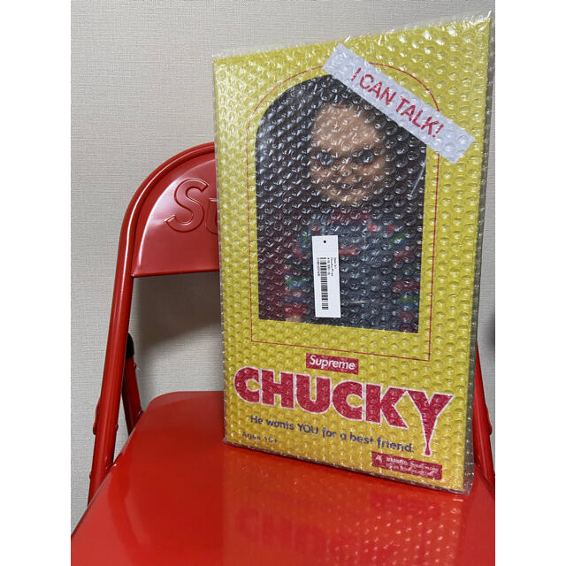 Supreme Chucky Doll／シュプリーム チャッキー ドール