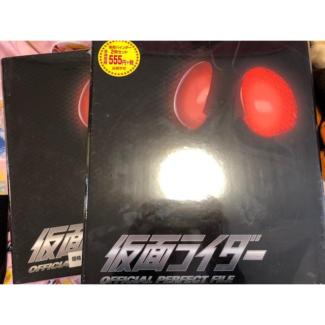 仮面ライダー オフシャルパーフェクトファイル セット