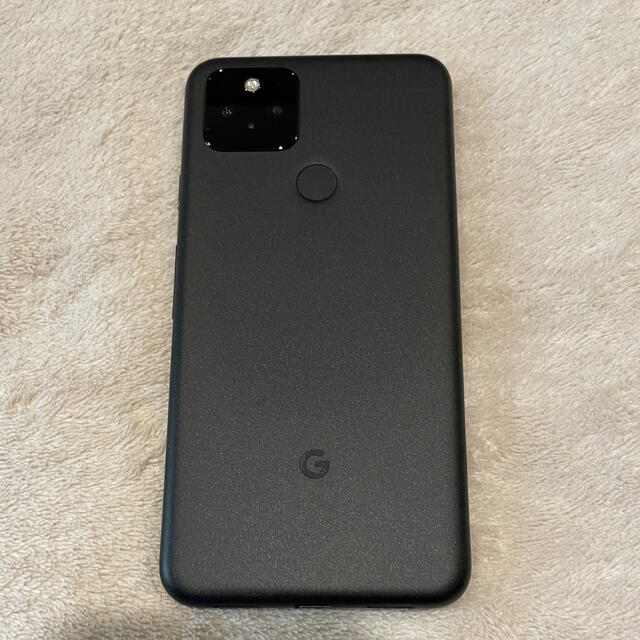 未使用 Google Pixel 5a 5G SIMフリー ブラック黒
