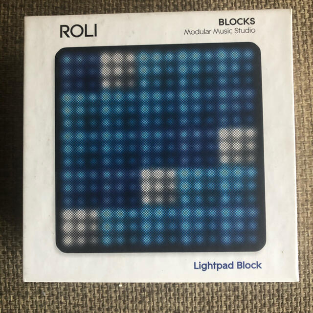 【送料込み、値下げ交渉歓迎】ROLI Lightpad Block 3