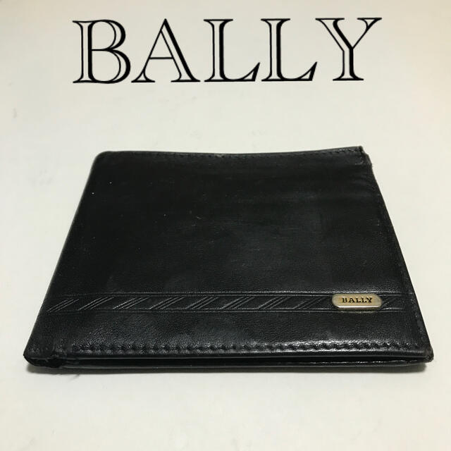 Bally(バリー)の【値下げ】BALLY メンズ2つ折り財布 メンズのファッション小物(折り財布)の商品写真