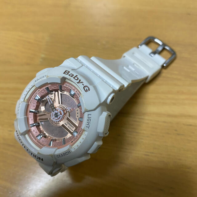Baby-G(ベビージー)のみゆよ様用　カシオ腕時計 CASIO G-SHOCK 正常動作品 メンズの時計(腕時計(アナログ))の商品写真