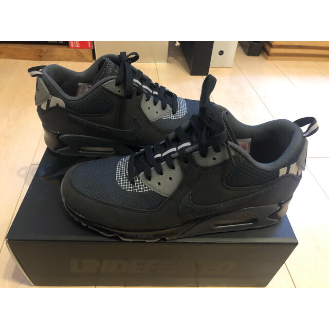 NIKE(ナイキ)のナイキ　air max 90 undefeated 27cm エアマックス90 メンズの靴/シューズ(スニーカー)の商品写真