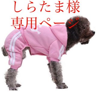 しらたま様専用ページ　グレーとピンクのXSサイズ(犬)