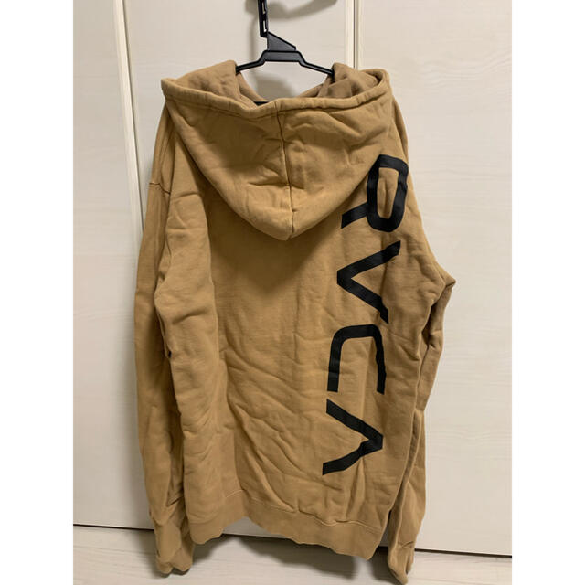 RVCA(ルーカ)のRVCA パーカー　ベージュ　専用 メンズのトップス(パーカー)の商品写真