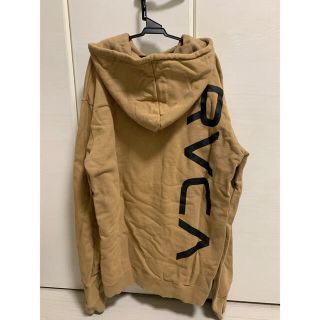 ルーカ(RVCA)のRVCA パーカー　ベージュ　専用(パーカー)