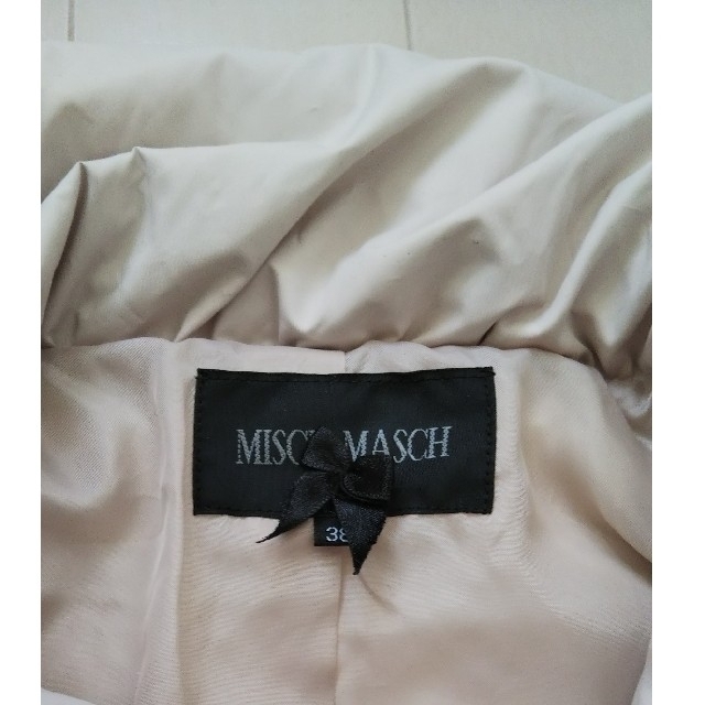 MISCH MASCH(ミッシュマッシュ)の【破格 美品 MISCH MASCH】ミッシュマッシュコート レディースのジャケット/アウター(ダウンコート)の商品写真