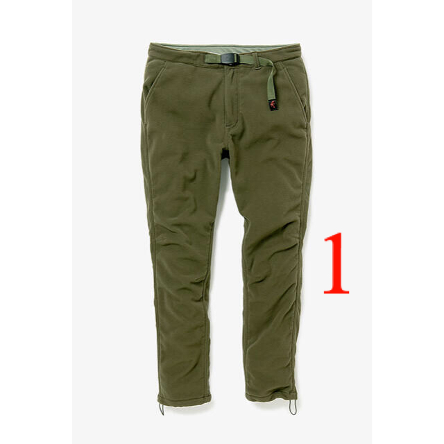 nonnative(ノンネイティブ)のnonnative EASY PANTS POLARTEC GRAMICCI 1 メンズのパンツ(その他)の商品写真