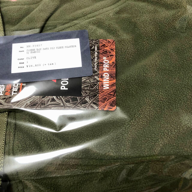 nonnative(ノンネイティブ)のnonnative EASY PANTS POLARTEC GRAMICCI 1 メンズのパンツ(その他)の商品写真