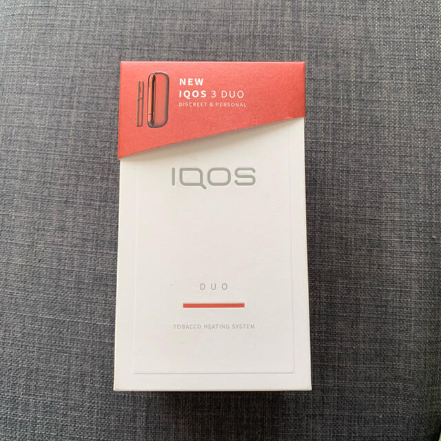 IQOS3DUO　新品