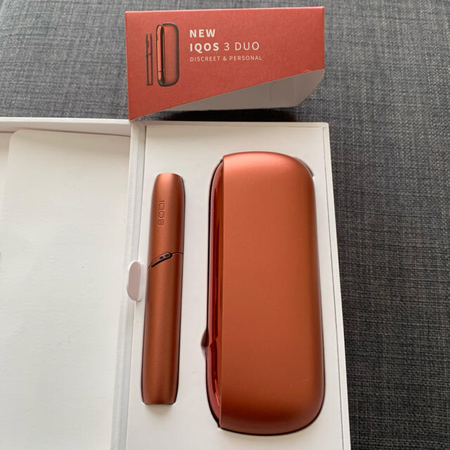 IQOS3DUO　新品