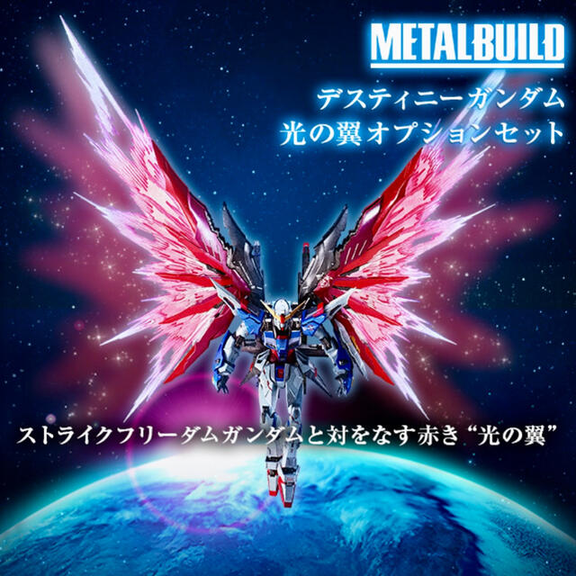 METAL BUILD デスティニーガンダム　フルパッケージ　新品未開封