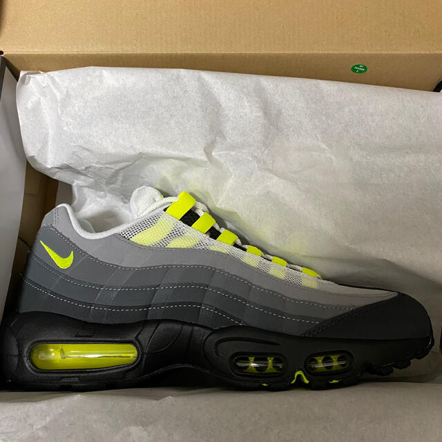 NIKE(ナイキ)のair max 95 og neon yellow メンズの靴/シューズ(スニーカー)の商品写真