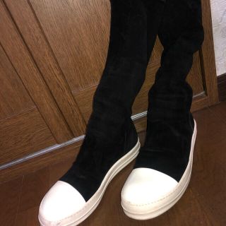 リックオウエンス(Rick Owens)のRick Owens socks sneakers 42(スニーカー)