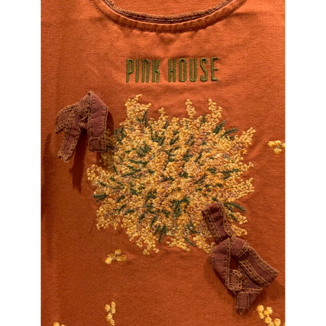 PINK HOUSE(ピンクハウス)のPINK HOUSE ジャンバースカート レディースのワンピース(ロングワンピース/マキシワンピース)の商品写真