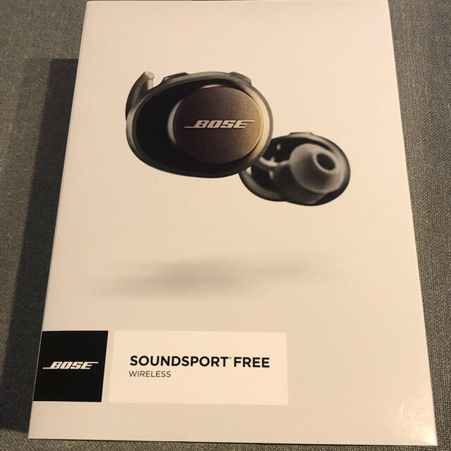 BOSE SOUNDSPORT FREE ヘッドホン イヤホン ワイヤレス 1