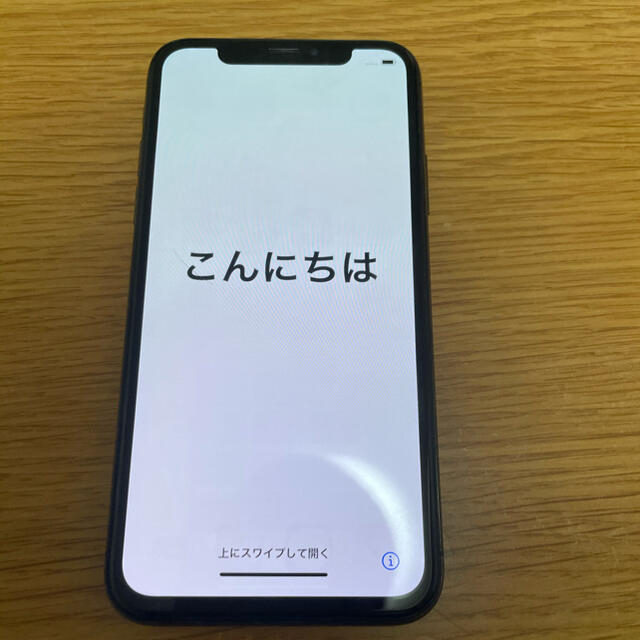 iPhone X 64GB ジャンク