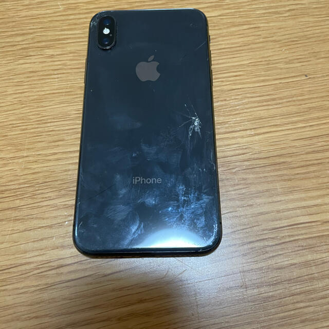 Apple Iphone X 64G Grey ジャンク