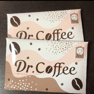 しえる様専用新品 未開封 ドクターコーヒー　カフェラテ味　30包×2(ダイエット食品)