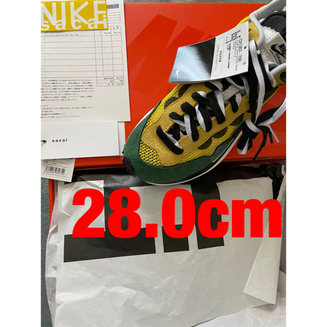 sacai(サカイ)のsacai Nike vaporwaffle 28cm メンズの靴/シューズ(スニーカー)の商品写真