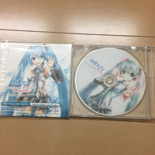 セガ(SEGA)の初音ミク 特典CD.DVDセット(ボーカロイド)