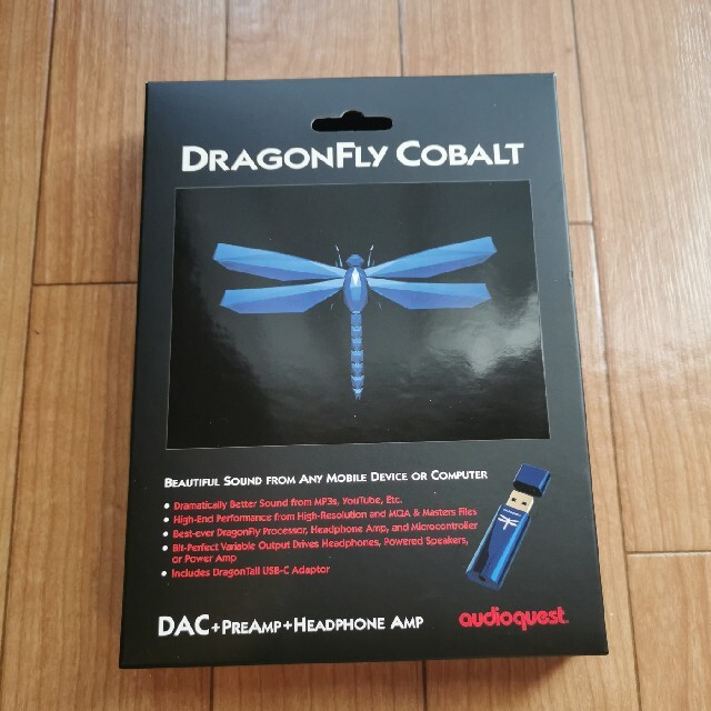 Audioquest Dragonfly Cobalt